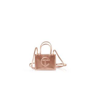 Telfar Small Shopping Bag in Copper